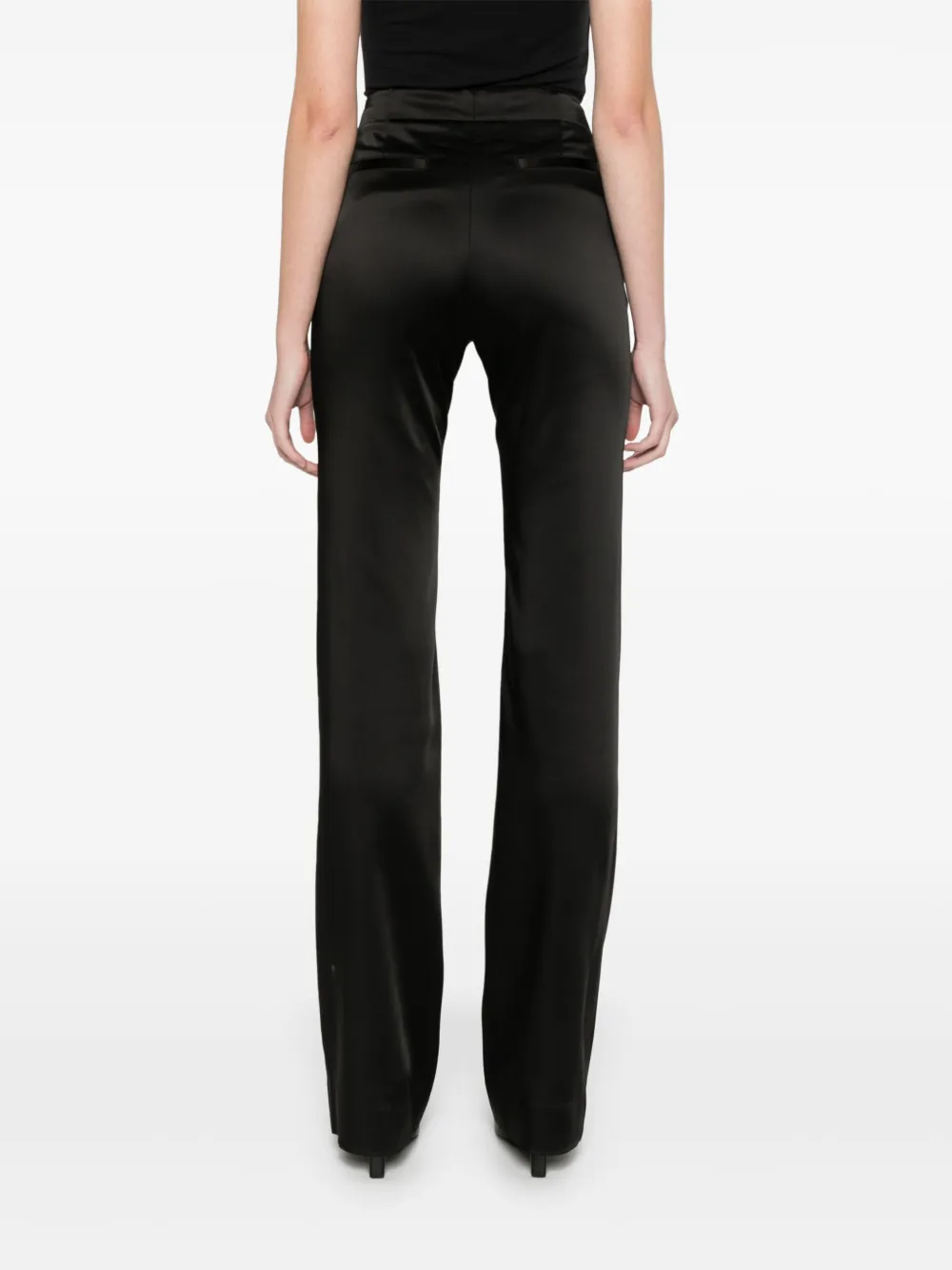 Balenciaga High waist broek Zwart
