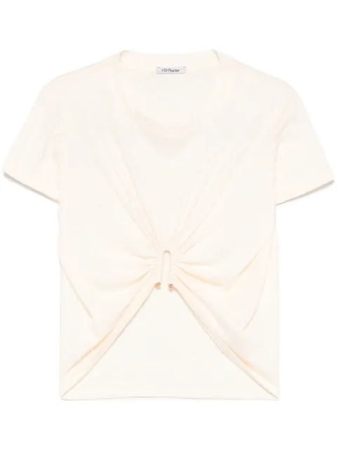 Parlor playera con detalle de aro