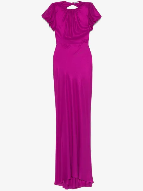 Parlor Rückenfreies Maxikleid