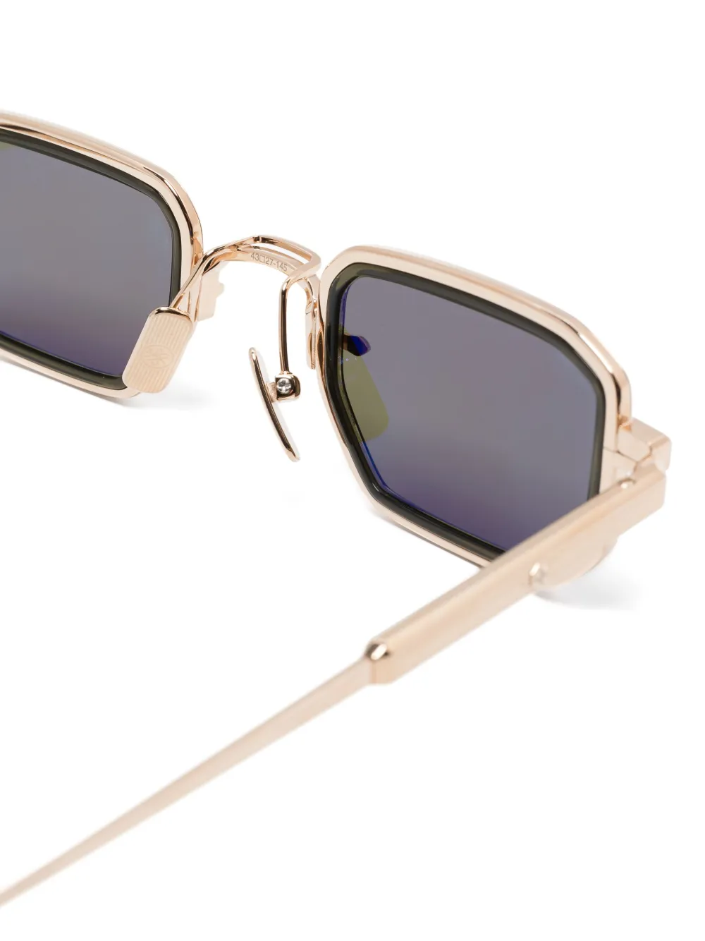 Sato Eyewear Deneb-t Sunglasses In Gold