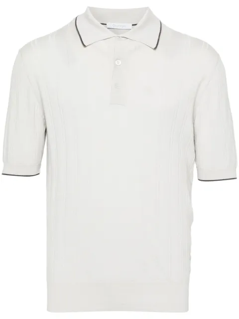 Cruciani polo en coton
