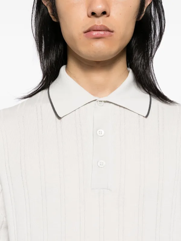 Cruciani グレー ポロシャツ 46 Cruciani ポロシャツ | グレー | FARFETCH JP