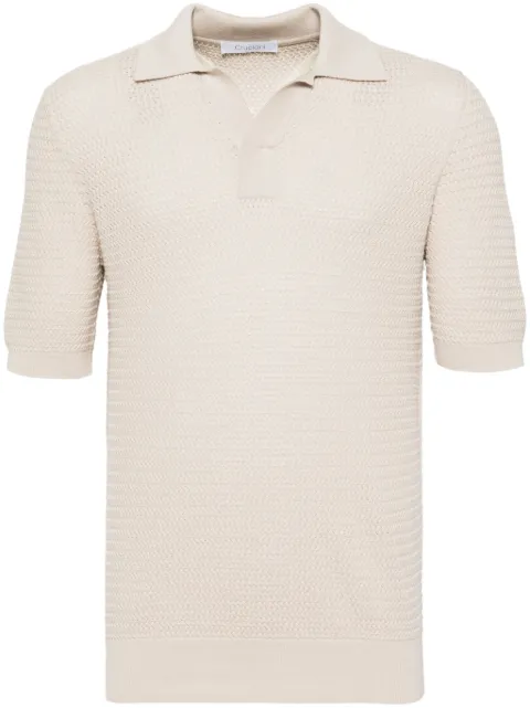 Cruciani cotton polo shirt