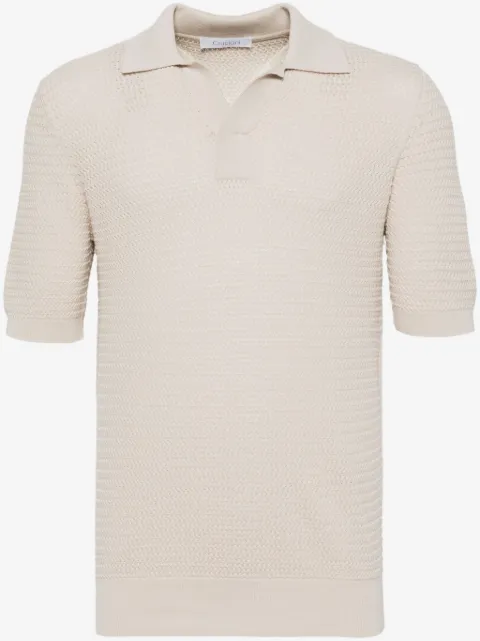 Cruciani cotton polo shirt
