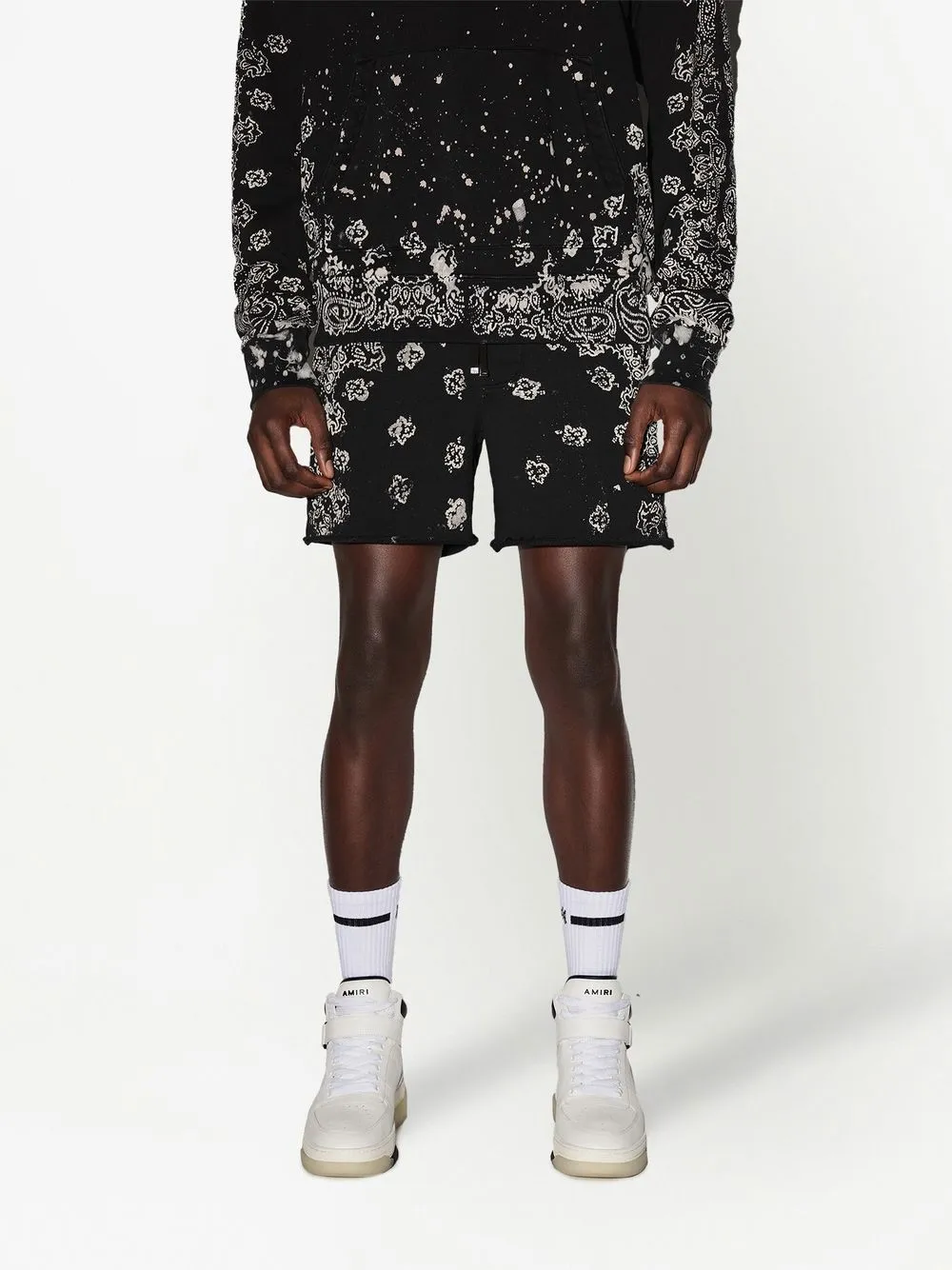 AMIRI Bandana shorts | Track & Running Shorts | Image 2