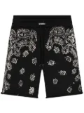AMIRI Bandana shorts - Black