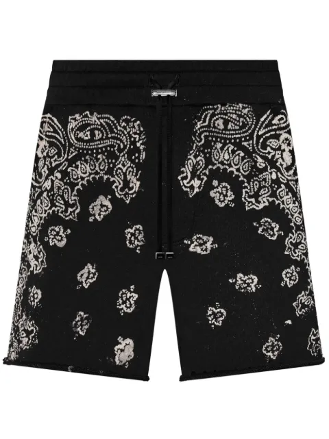 AMIRI Bandana shorts