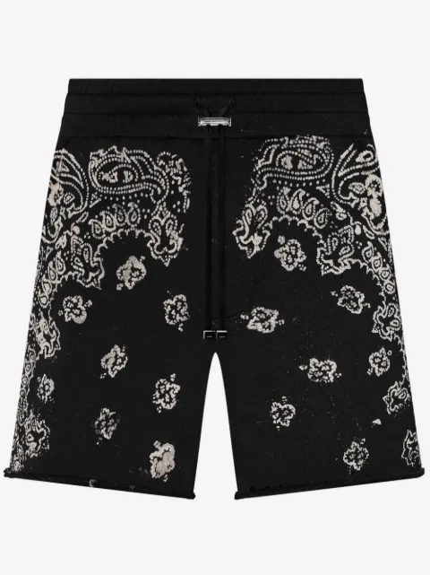 AMIRI Bandana shorts