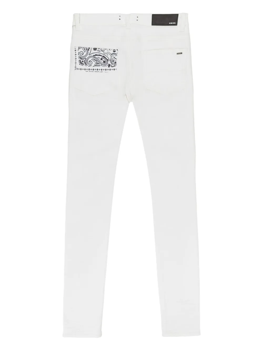 AMIRI Bandana Artpatch jeans | Tapered Jeans | Image 2