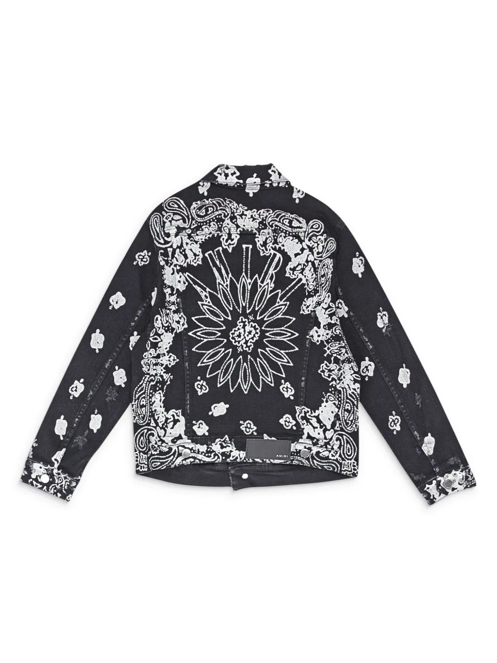 AMIRI KIDS Bandana jack Zwart