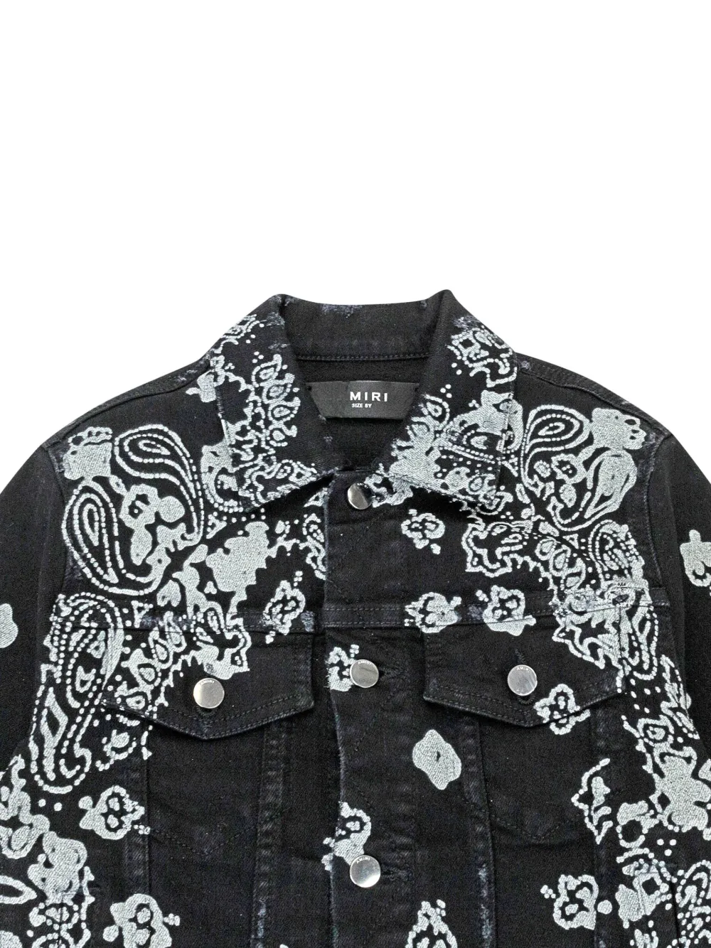 AMIRI KIDS Bandana jack Zwart