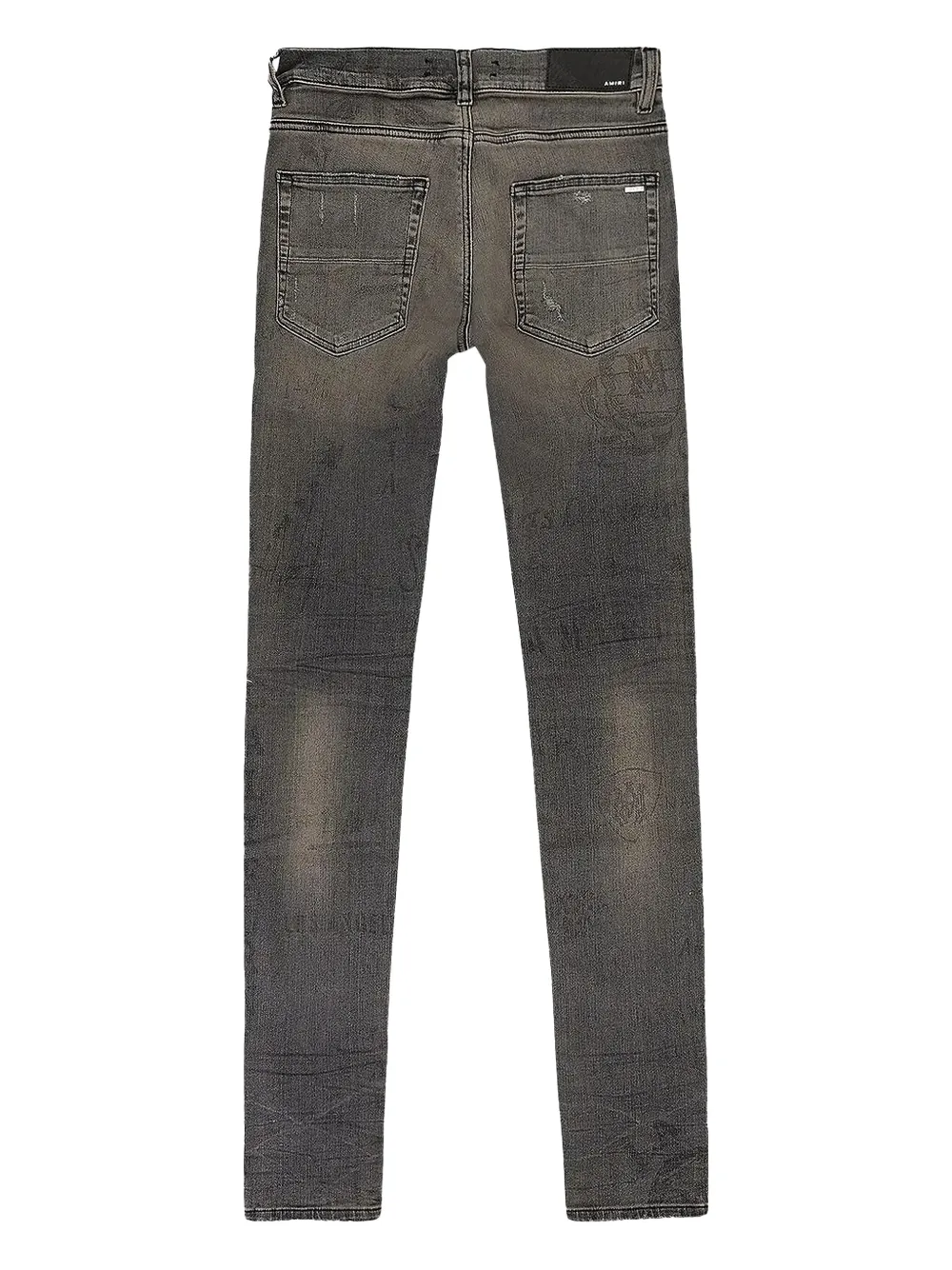 AMIRI Military Stencil jeans - Grijs