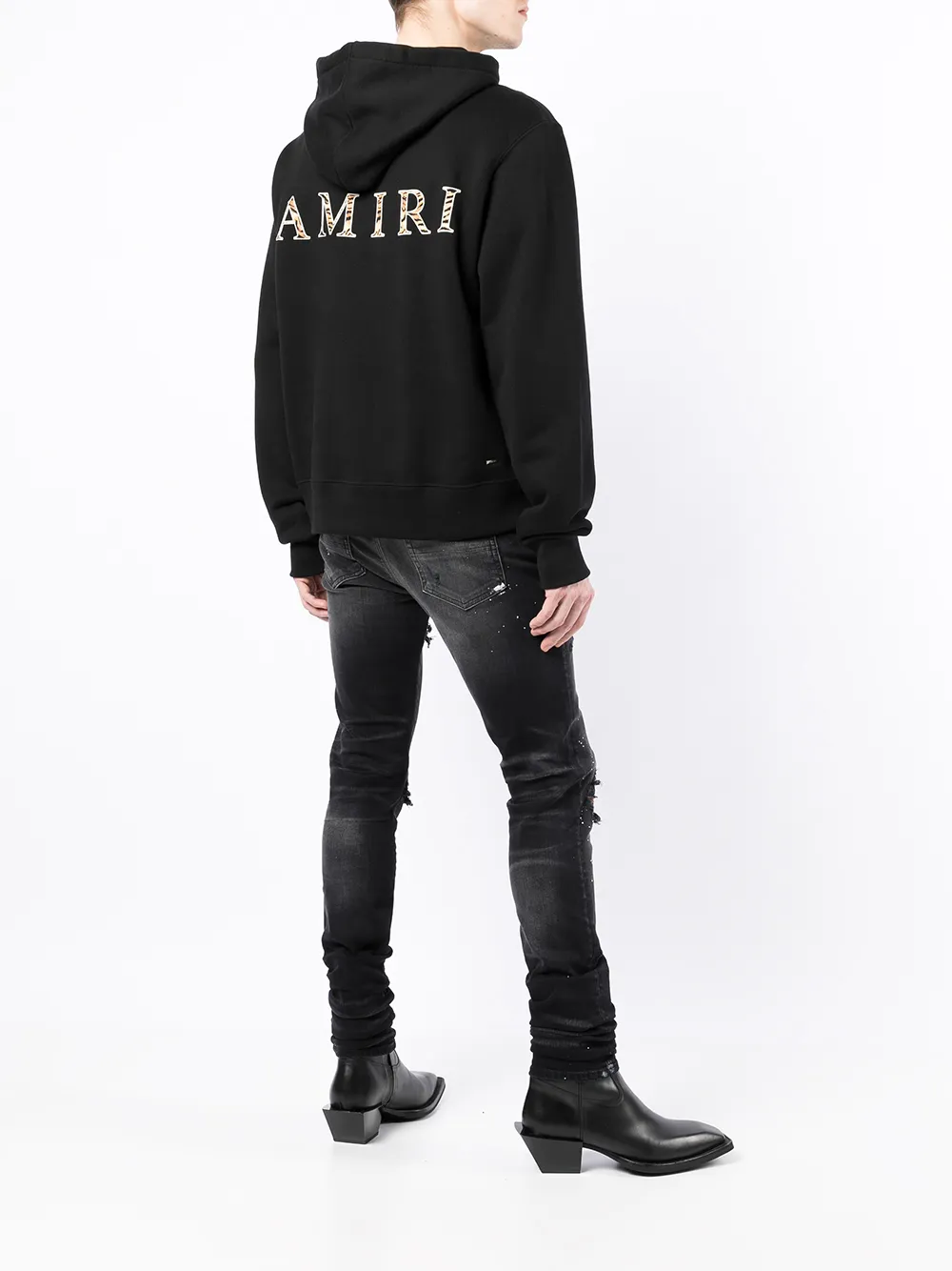 AMIRI MA Lunar New Year hoodie - Zwart