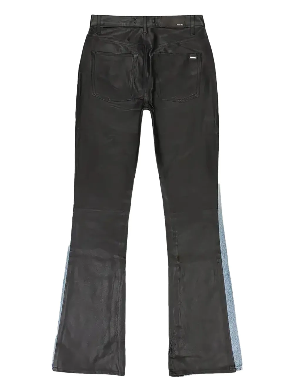 AMIRI Combo bootcut jeans Blauw