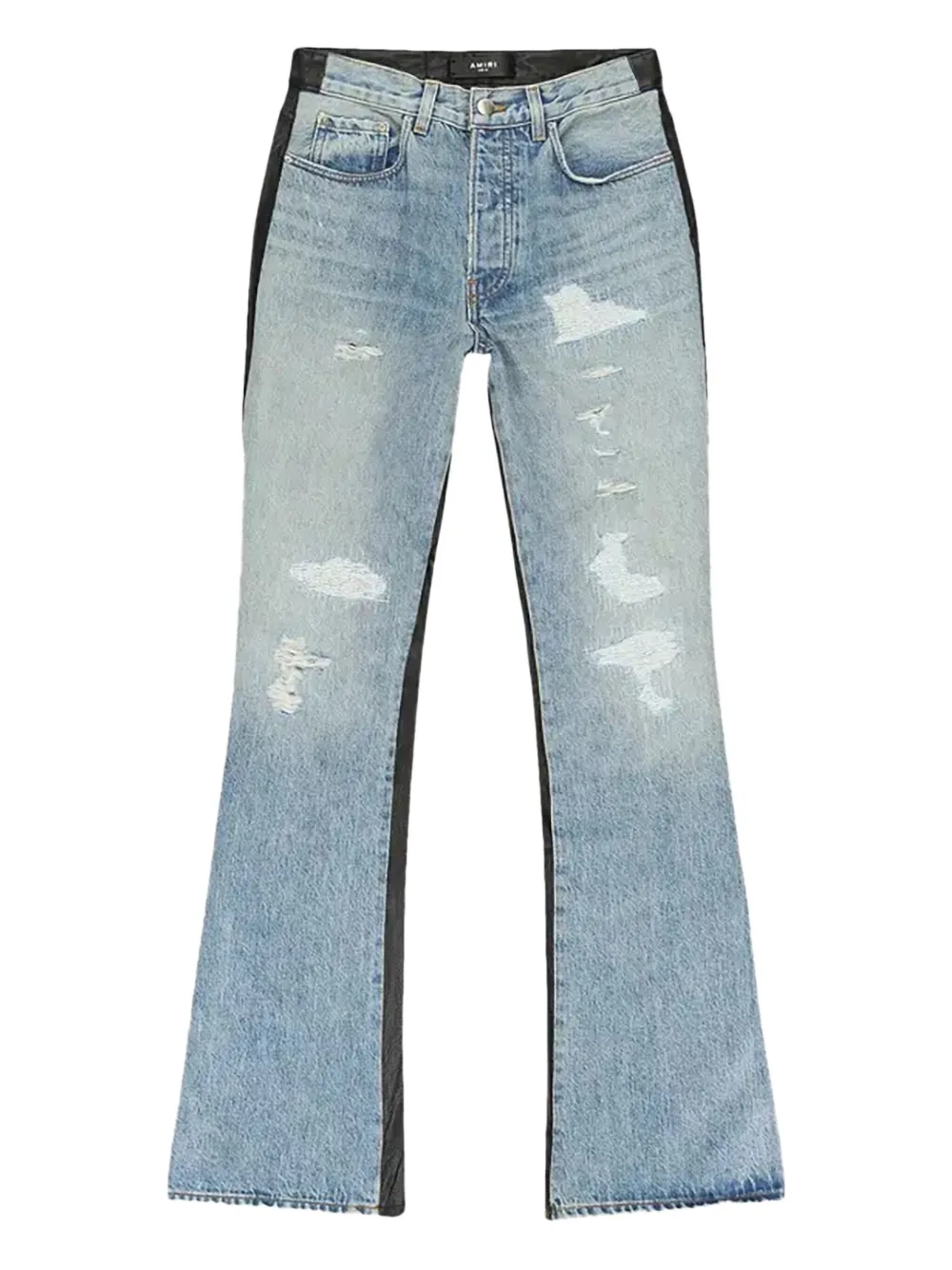 AMIRI Combo bootcut jeans Blauw