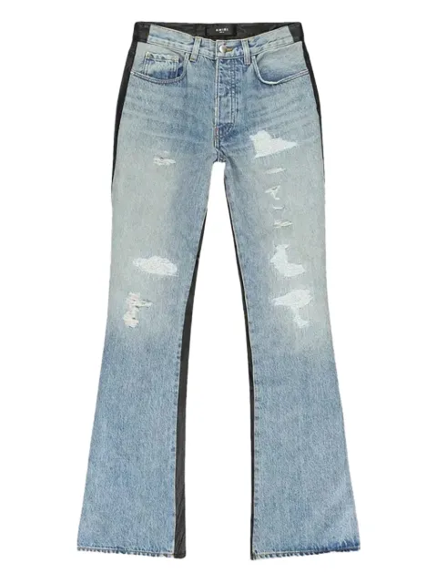 AMIRI Combo bootcut jeans