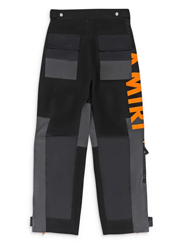 AMIRI logo-print Trousers | Black | FARFETCH