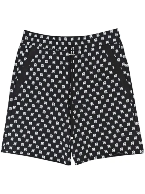 Short à imprimé monogrammé - AMIRI - Modalova