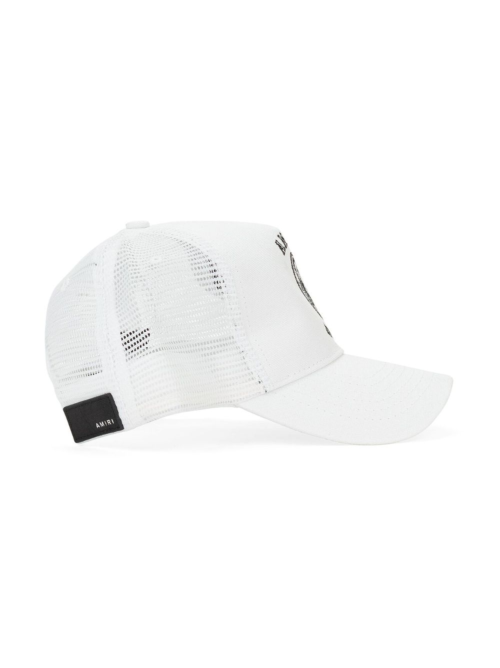 AMIRI logo-embroidered baseball cap - Wit