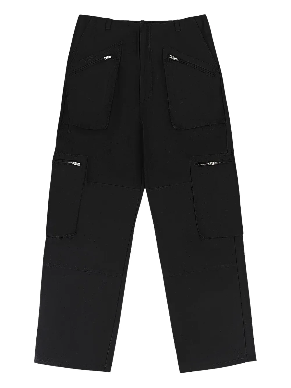 AMIRI straight-leg cargo trousers BLACK