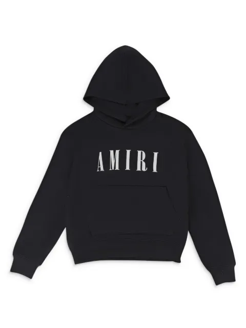 AMIRI KIDS hoodie à logo imprimé