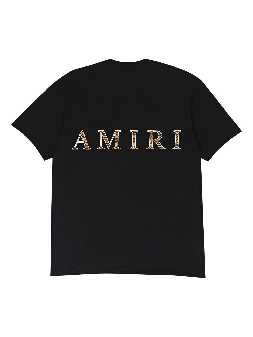 AMIRI logo-print T-shirt - Zwart