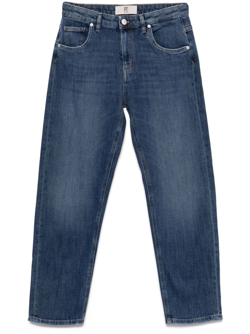 tapered jeans