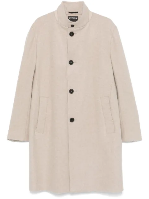 Zegna cashmere coat 