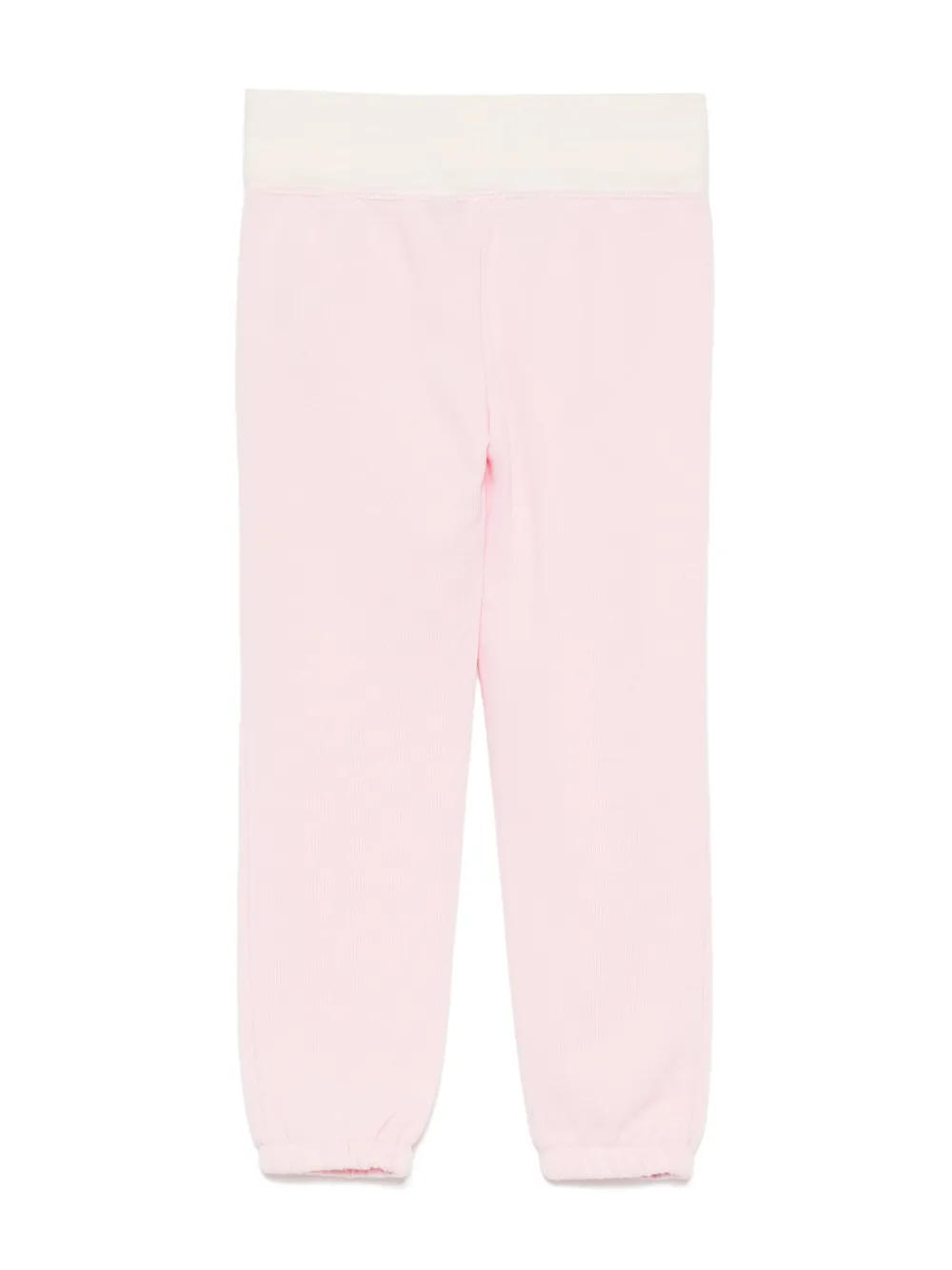POLO RALPH LAUREN KIDS Trainingsbroek met logopatch en trekkoord Roze