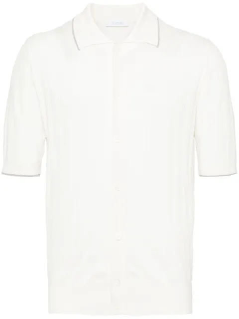 Cruciani camisa tejida