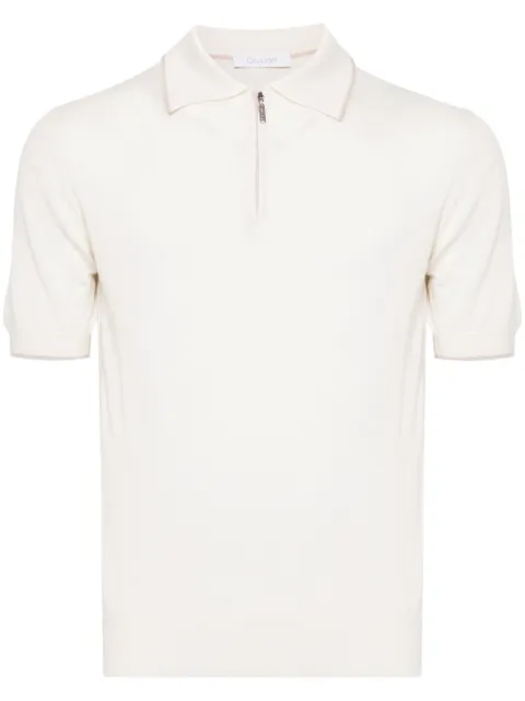 Cruciani knitted polo shirt
