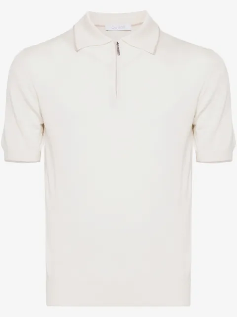 Cruciani knitted polo shirt