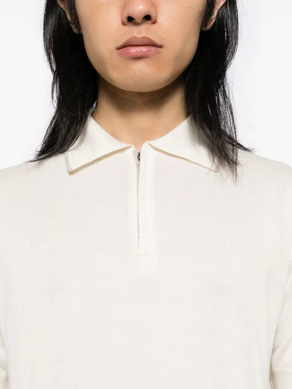 Cruciani ニット ポロシャツ | ニュートラル | FARFETCH JP