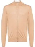 Cruciani cashmere-silk blend cardigan - Neutrals