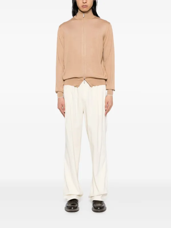 Cruciani cashmere-silk Blend Cardigan | Neutrals | FARFETCH JO