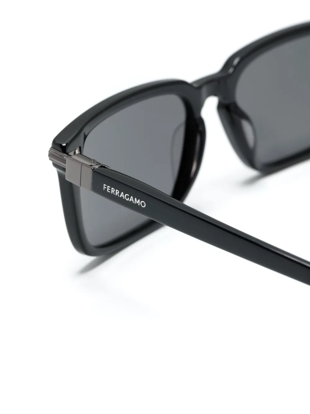 Ferragamo Eyewear SF 1110S-001 zonnebril Zwart