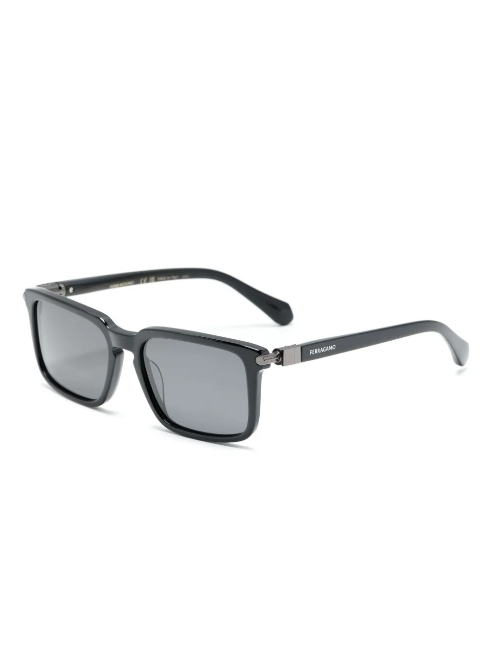 Ferragamo Eyewear SF 1110S-001 zonnebril Zwart