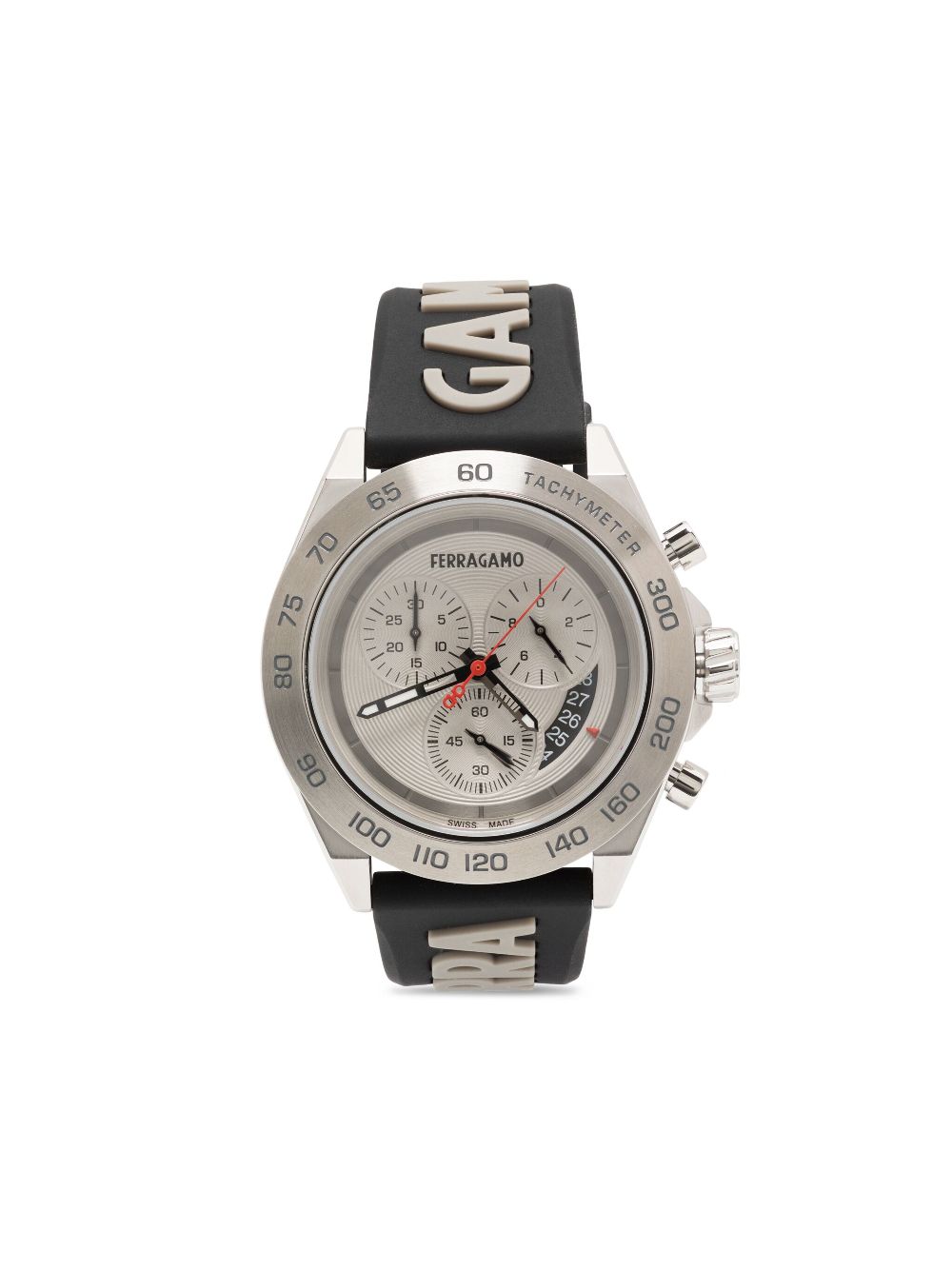 Ferragamo 1927 Chrono 40mm - Silver