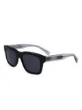 Ferragamo Eyewear square-frame sunglasses - Grey