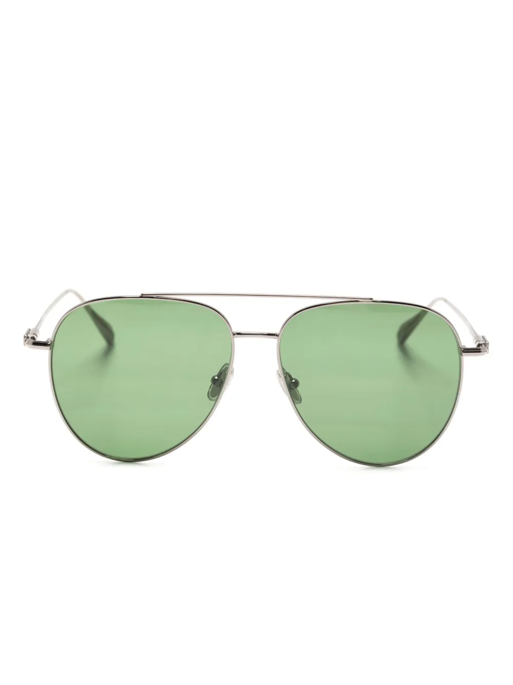 FERRAGAMO PILOT-FRAME SUNGLASSES