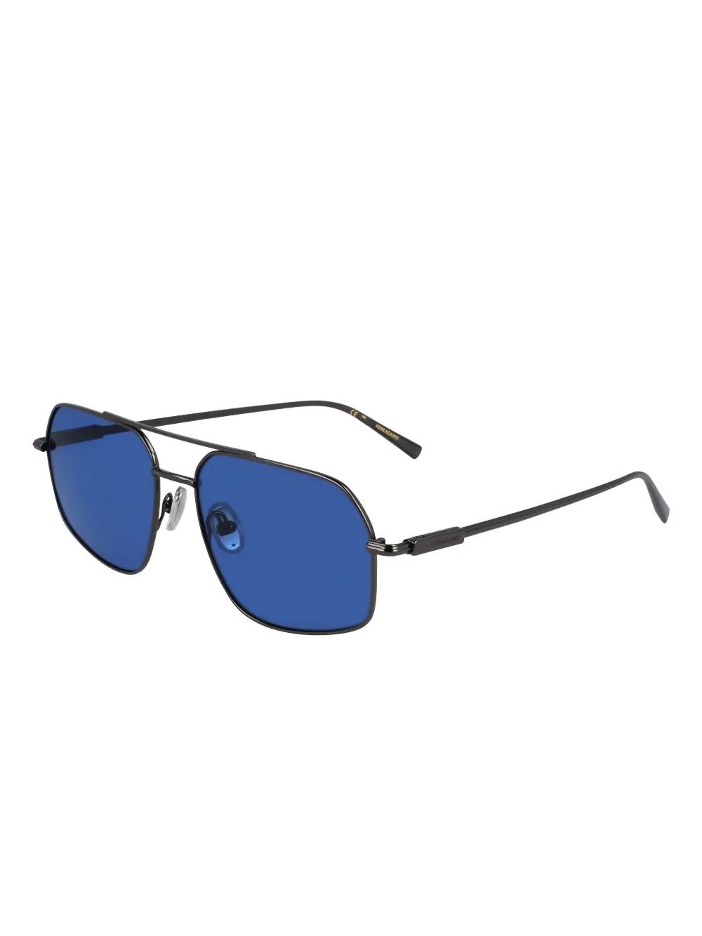 Ferragamo Eyewear square-frame sunglasses | Black | Image 1