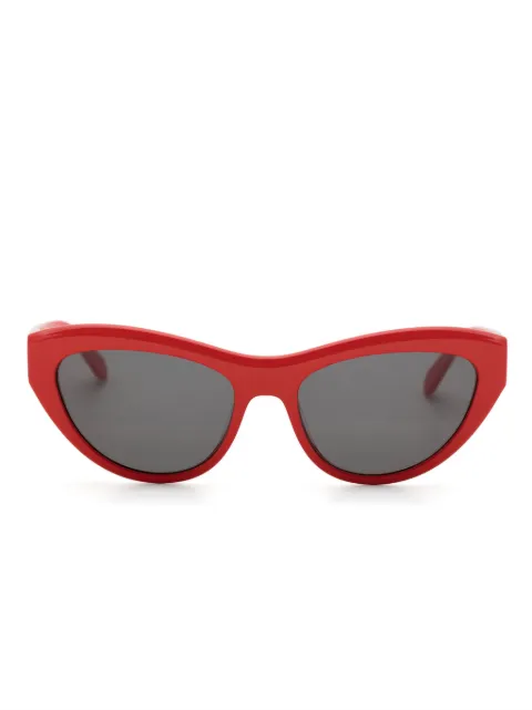 Ferragamo lentes de sol con armazón cat eye