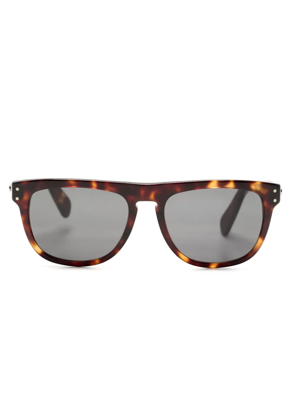 FERRAGAMO SQUARE-FRAME SUNGLASSES