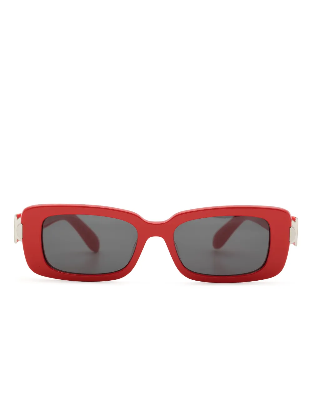 FERRAGAMO RECTANGLE-FRAME SUNGLASSES