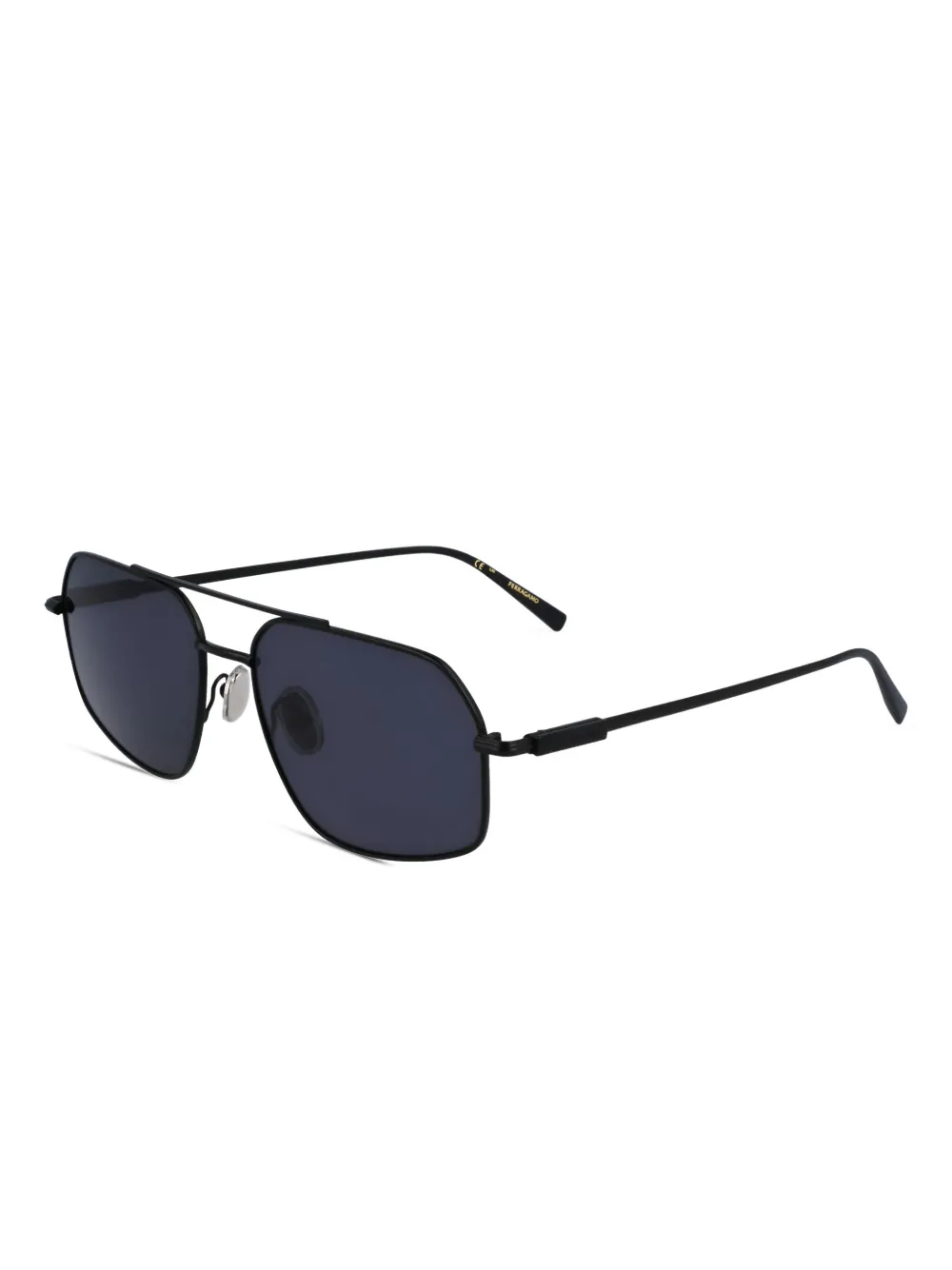 Ferragamo Eyewear square-frame sunglasses | Black | Image 1