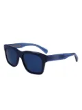 Ferragamo Eyewear square-frame sunglasses - Blue