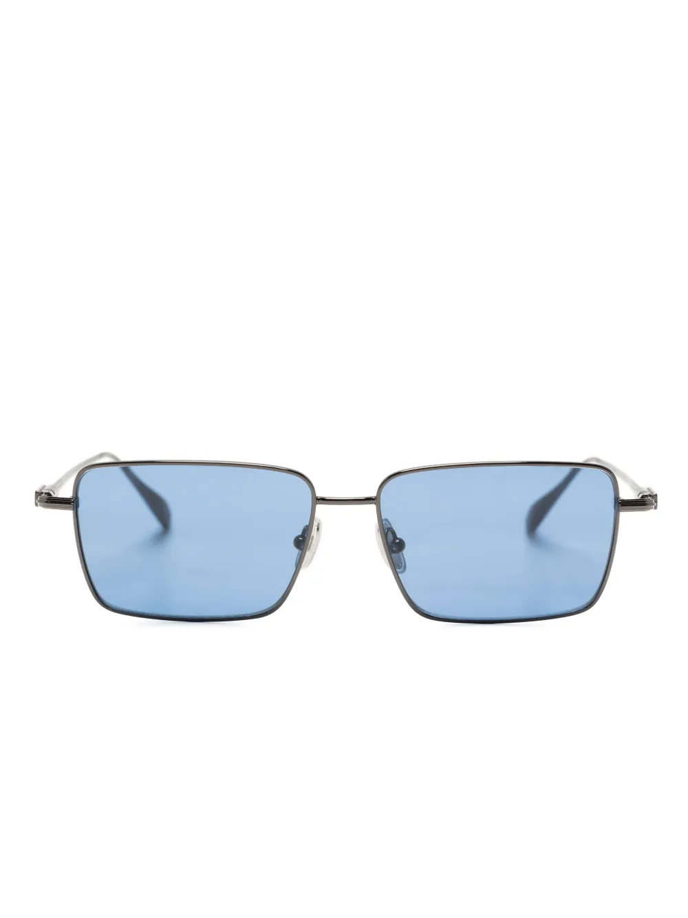 FERRAGAMO SQUARE-FRAME SUNGLASSES