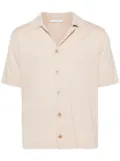 Cruciani cotton-silk shirt - Neutrals