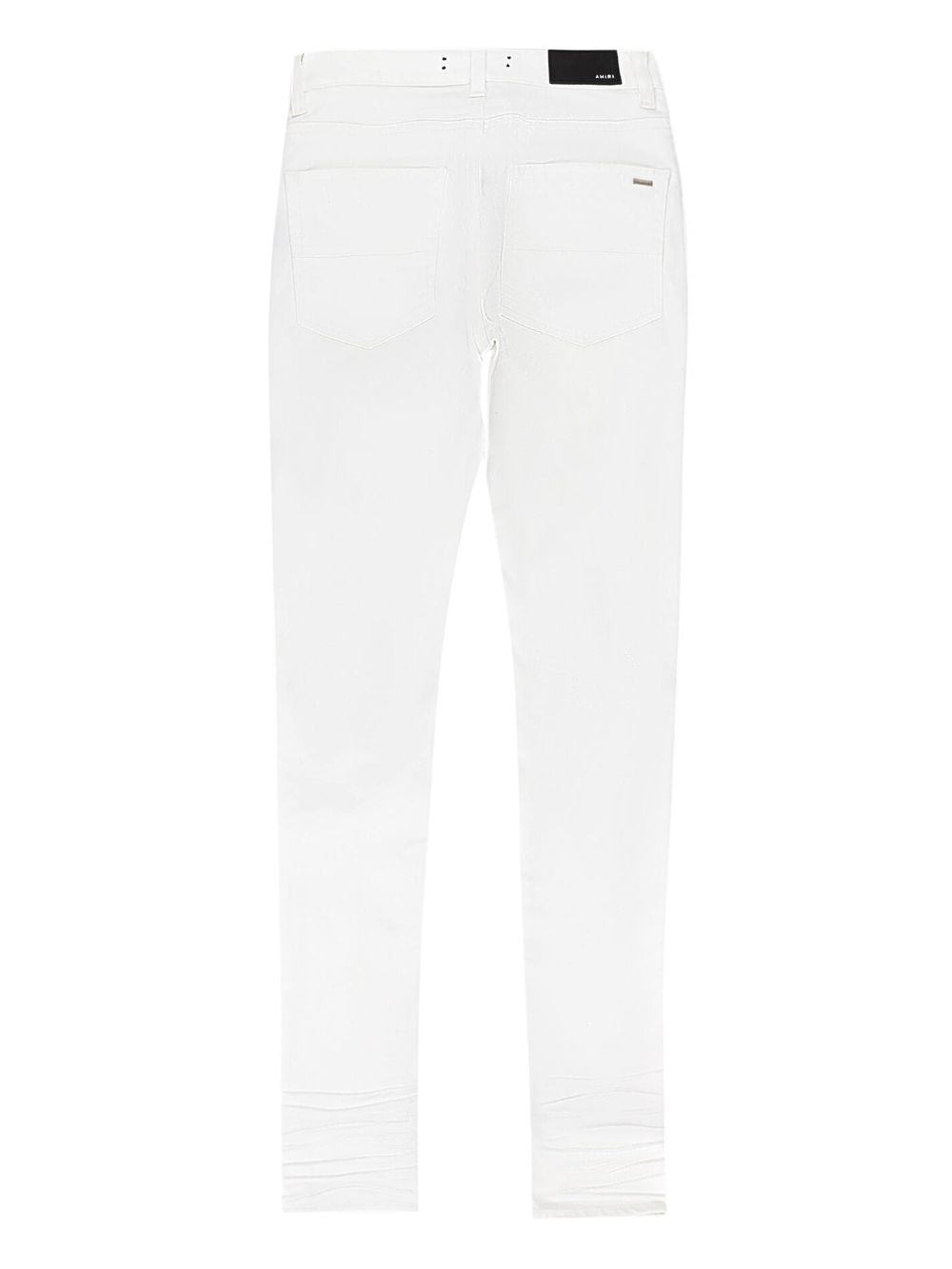 AMIRI distressed-effect jeans - Wit