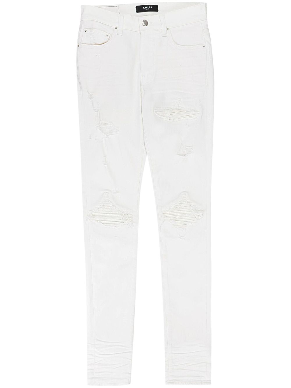 AMIRI distressed-effect jeans Wit